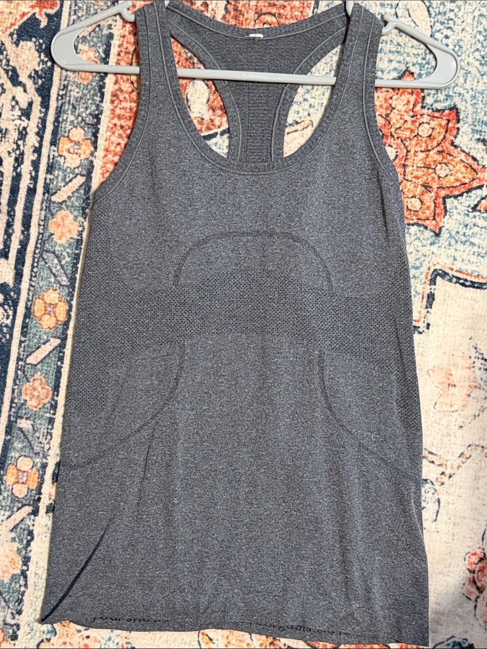 Lululemon Dark Charcoal Gray Tank